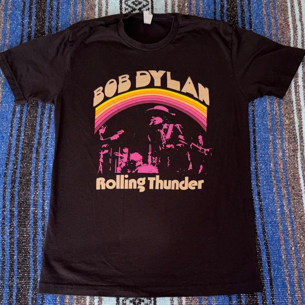 Bob Dylan Concert Tee Shirt